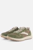 Feyn Sneakers groen Suède - Maat 38