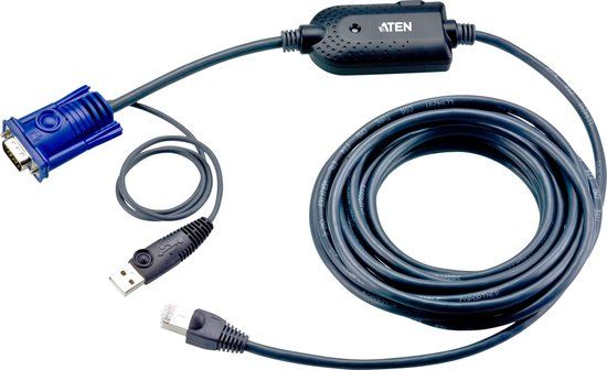 Aten KA7970 USB VGA KVM Adapter, 4,5 m