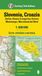 Slovenia, Touring Slovenia, Croazia, Serbia, Bosnia 1:800 000
