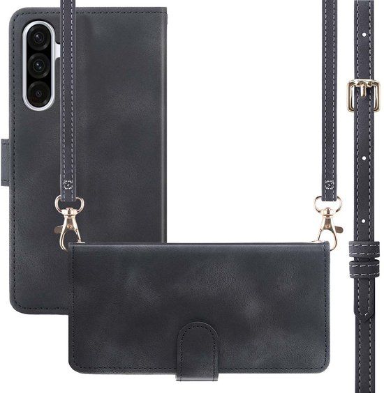 imoshion Bookcase met koord voor de Samsung Galaxy A36 - Zwart
