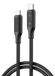 Xo Cable Nb-Q265B Usb-C/Usb-C 1m 60W Noir