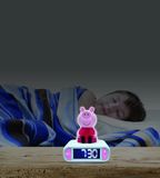Lexibook Peppa Pig Nachtlampje Wekker met geluiden
