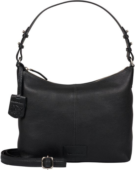 BURKELY Soft Skylar Dames Schoudertas - Zwart