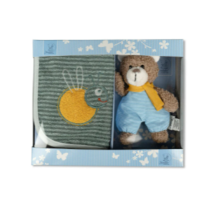 Sterntaler Ben Cadeauset - Blauw/Groen - Jongen