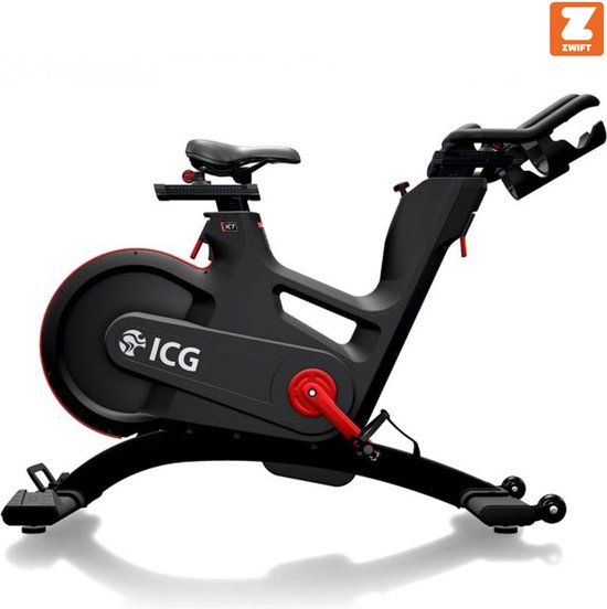 Life Fitness ICG IC7 Indoor Bike (2022) - Zwart - Zwift compatible - 3 jaar garantie