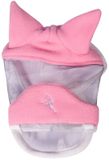 Maschera HKM - Hobby Horse Vliegenmasker met Neus - Roze