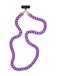 Cheeky Chain Cheeky Chain Munich Housse pour smartphone 'Silk' lilas / noir
