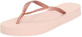 Havaianas Slim Flatform Dames Slippers - Ballet Rose - Maat 37/38