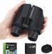 TravelHawk Jumelles - 10x25 - BAK4 - FMC - Compact - Étanche - Noir