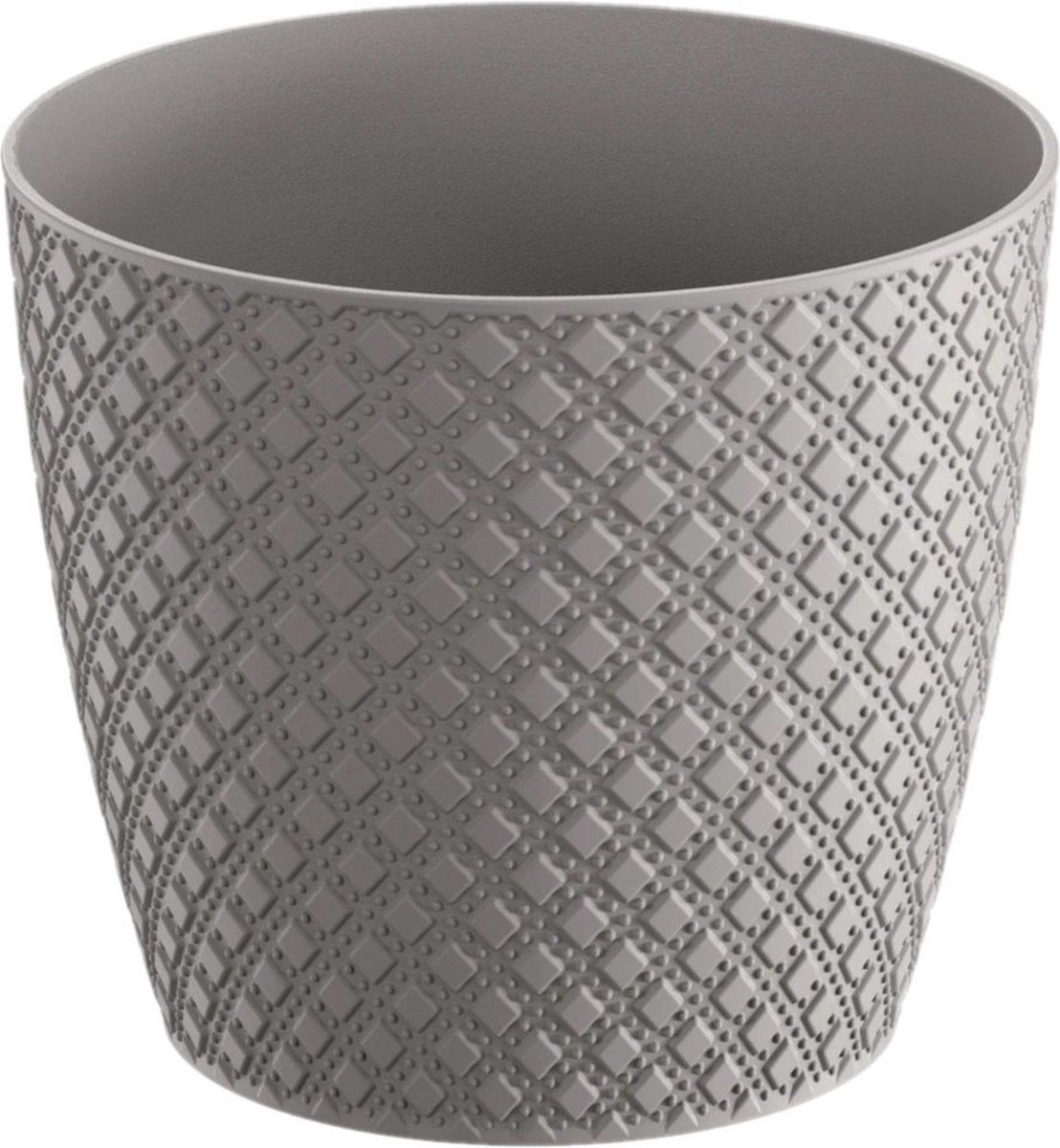 Prosperplast Orient bloempot DOR160-405U - grijs kunststof