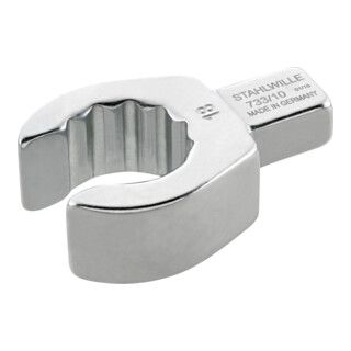 Stahlwille Opzetsteeksleutel Open Ring - 1-10 mm - 1 stuk