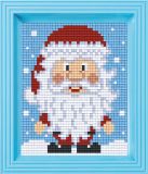 PIXELHOBBY Pixel Geschenkverpakking Grappige Kerstman