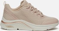 Skechers Arch Fit S-Miles - Sonrisas - Dames Sneakers - Naturel