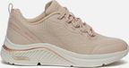 Skechers Arch Fit S-Miles - Sonrisas - Dames Sneakers - Naturel