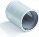 DYKA Steekmof met rubber manchetverbinding klasse 41 PVC grijs keurmerk BRL52100/BRL52200 110mm