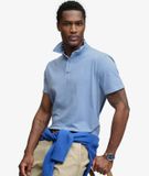 Superdry Essential Jersey Polo M1110509a Bluebell Mannen Maat - M