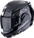 Scorpion EXO-Tech Evo Traveller Systeemhelm - polycarbonaat - zwart wit