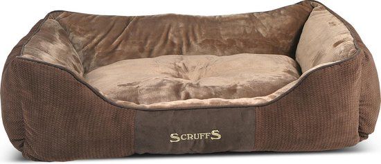 Scruffs Chester Box Bed - XL - Chocolade Bruin