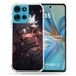 Cokitec Motorola G75 5G Manga Naruto Kakashi Dark Versterkte hoes