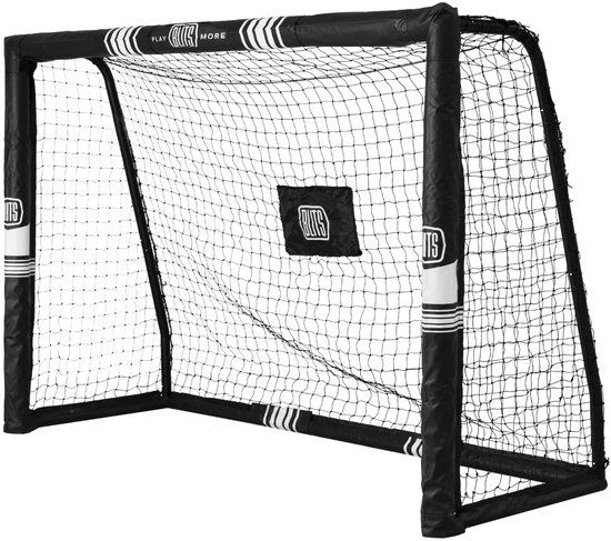 BLITS voetbaldoel - 180 x 120 cm - Zwart - Staal