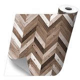 VINILIKO Decoratieve rol, milieuvriendelijk, zelfklevend, meerkleurig, 50 x 100 cm