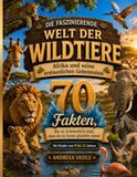 Die faszinierende Welt der Wildtiere: Afrika und seine Geheimnisse — 70 Fakten: Ein illustrierter und interaktiver Bildungsführer über Löwen, ... Tierwelt für Kinder von 9 bis 12 Jahren