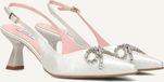 Notre-V 2862bp Hakken Dames - Wit - Maat 41