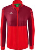 Erima Six Wings Presentatiejack Dames - Bordeaux / Rood | Maat: 38
