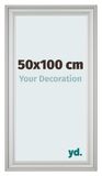 Your Decoration Cadre photo 50x100 cm MDF Argent mat Lazio