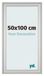 Your Decoration Cadre photo 50x100 cm MDF Argent mat Lazio