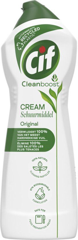 Cif Schuurmiddel Cream Original 750 ml