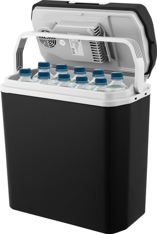 MOA Koelbox Elektrisch 12V/230V - 22L - Zwart