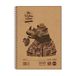 Gerecycled Save The Rhino Gerecycled Save The Rhino A4 hardback notitieboek 160 pagina's gelijnd, SRTWA4
