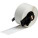 Brady M61C-1000-595-WT Ruban d'imprimante d'étiquettes en vinyle, blanc, 25,4 mm x 15 m