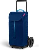 Gimi Komodo Winkelwagen Blauw 50 L Polyester