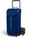 Gimi Komodo Winkelwagen Blauw 50 L Polyester