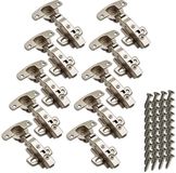 SOTECH 10 stuks Hettich Sensys 8645i TH52 110° Hoekstop Scharnier incl M4x16mm schroeven Hoogte (Afstand): 1,5 mm met Soft-close