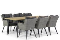 Garden Collections Boston/Julia 220 cm dining tuinset 7-delig