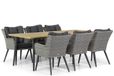 Garden Collections Boston/Julia 220 cm dining tuinset 7-delig