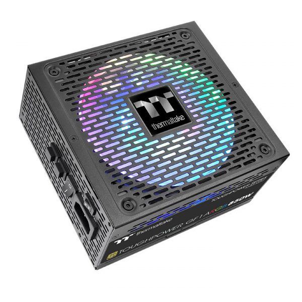 Thermaltake Toughpower GF1 ARGB 850W Power Supply - 80 Plus Gold - Fully Modular