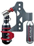 Weldtite Jetvalve Seatpost Co2 Patroon Zwart