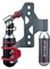 Weldtite Jetvalve Seatpost Co2 Patroon Zwart