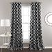 Lush Decor Edward kamer donker venster gordijn paneel, 84 x 52-inch, (Set van 2)