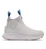 Columbia Bottes de pluie PFG Pro Sport pour homme, Gris glacé et bleu vif, 44 EU