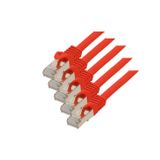 S/CONN maximum connectivity S-Conn 1m Cat7 S/FTP RJ45 Netwerkkabel Rood