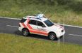 Busch-Jaeger Busch 5631 H0 Hulpdienstvoertuig Mercedes Benz M-klasse Notarzt