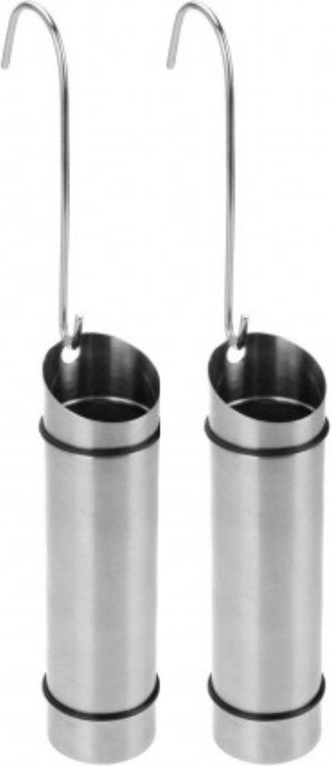 Nordix Waterverdamper Radiator - Luchtbevochtiger - 2 stuks - RVS