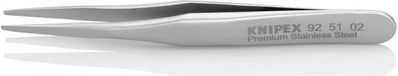 Knipex KN 92 51 02 - Miniprecision Tweezers Stainless Steel