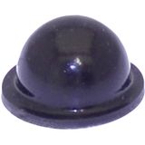 TOOLCRAFT PD2055SW Pied d'appareil auto-adhésif, Rond Noir (Ø x h) 9.6 mm x 5.4 mm 1 pièce