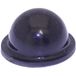 TOOLCRAFT PD2055SW Pied d'appareil auto-adhésif, Rond Noir (Ø x h) 9.6 mm x 5.4 mm 1 pièce